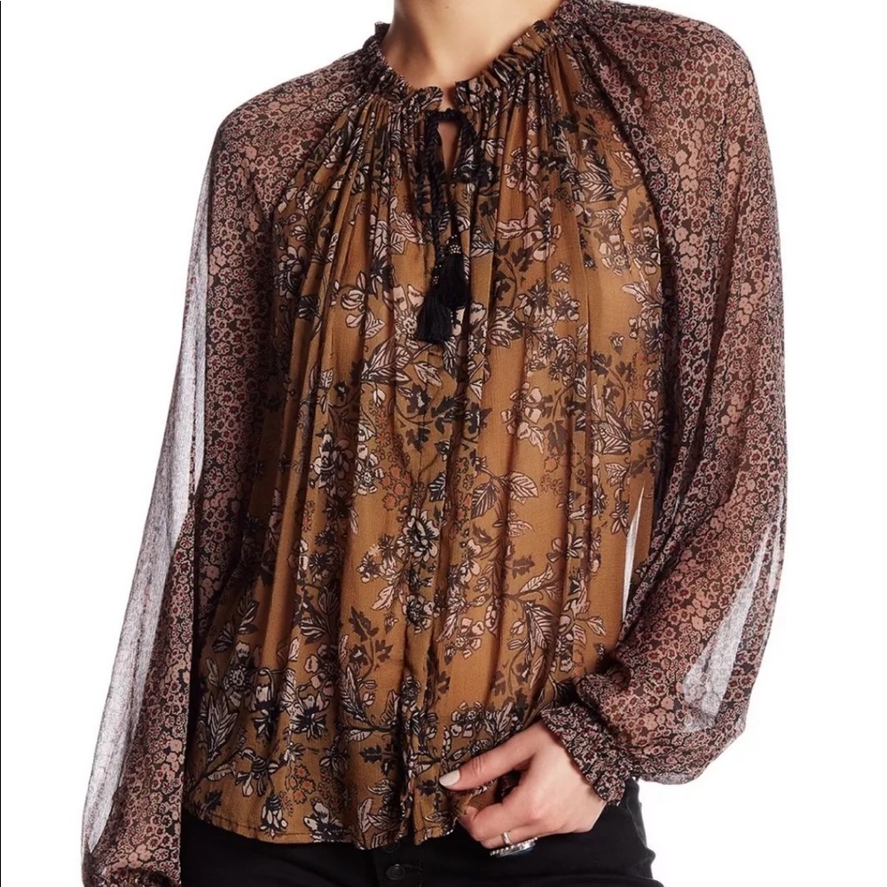 Free people Hendrix blouse